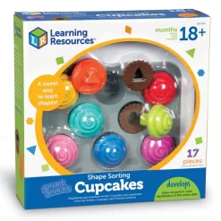 Smart Snacks Sorting Shapes Cupcakes