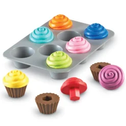 Smart Snacks Sorting Shapes Cupcakes