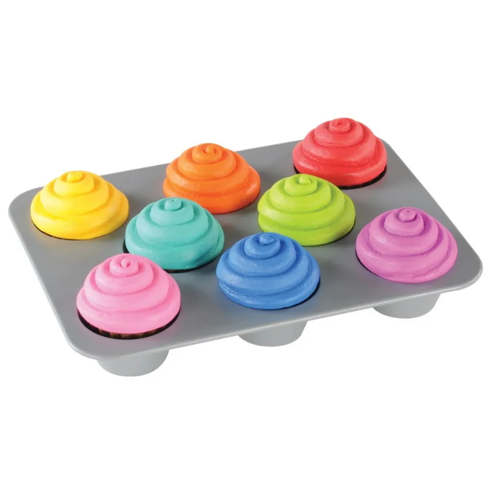 Smart Snacks Sorting Shapes Cupcakes