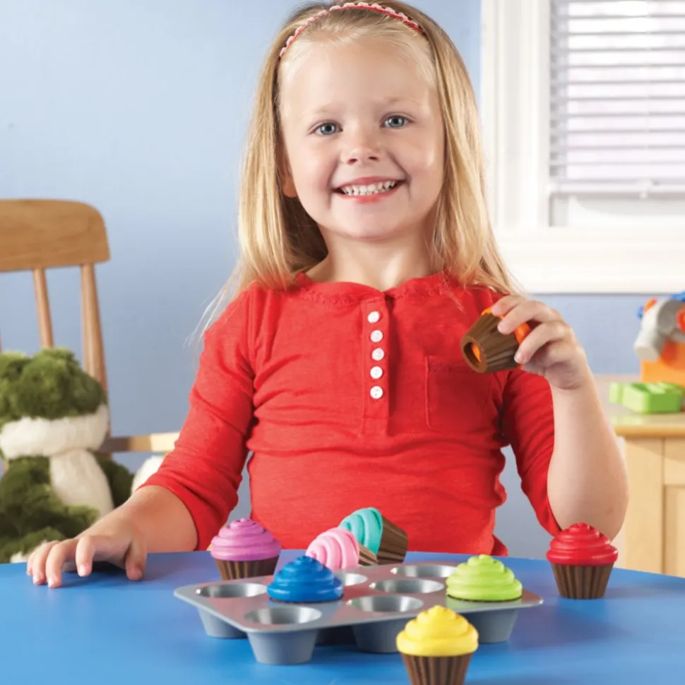 Smart Snacks Sorting Shapes Cupcakes