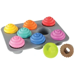 Smart Snacks Sorting Shapes Cupcakes