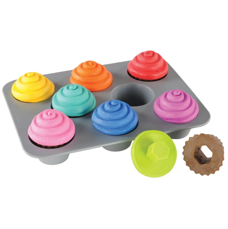 Smart Snacks Sorting Shapes Cupcakes