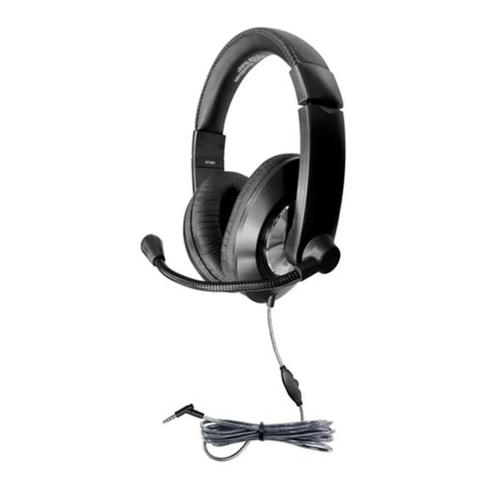 Smart-Trek™ Deluxe Stereo Headset with Microphone