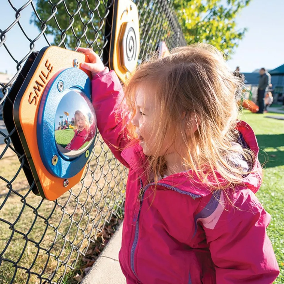 Smile Activity Fence Mount