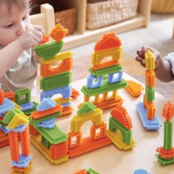 Snap and Stack Thistle Blocks 220 Pieces