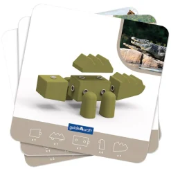 Snap Block Animals 33 Pieces