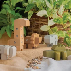 Snap Block Animals 33 Pieces