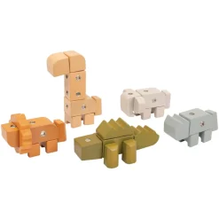 Snap Block Animals 33 Pieces