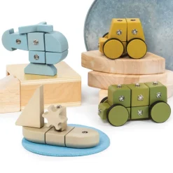Snap Block Vehicles 32 Piece Set