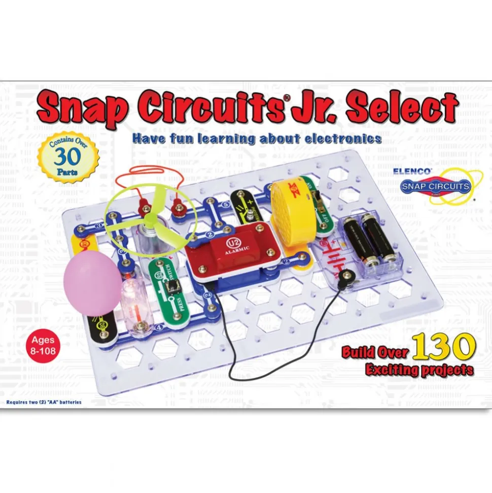 Snap Circuits® Jr. Select Electronic Project Set