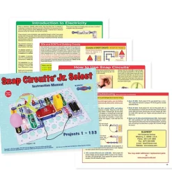 Snap Circuits® Jr. Select Electronic Project Set