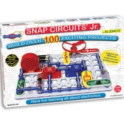 Snap Circuits® Jr. Snap-Together Electrical Components