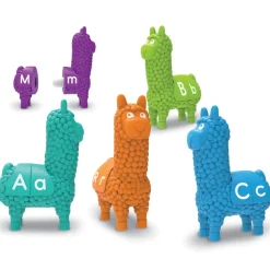Snap-n-Learn™ Letter Llamas