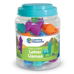 Snap-n-Learn™ Letter Llamas