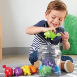 Snap-n-Learn™ Matching Dinos