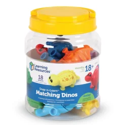 Snap-n-Learn™ Matching Dinos