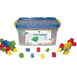 Snap Together 360 Pieces