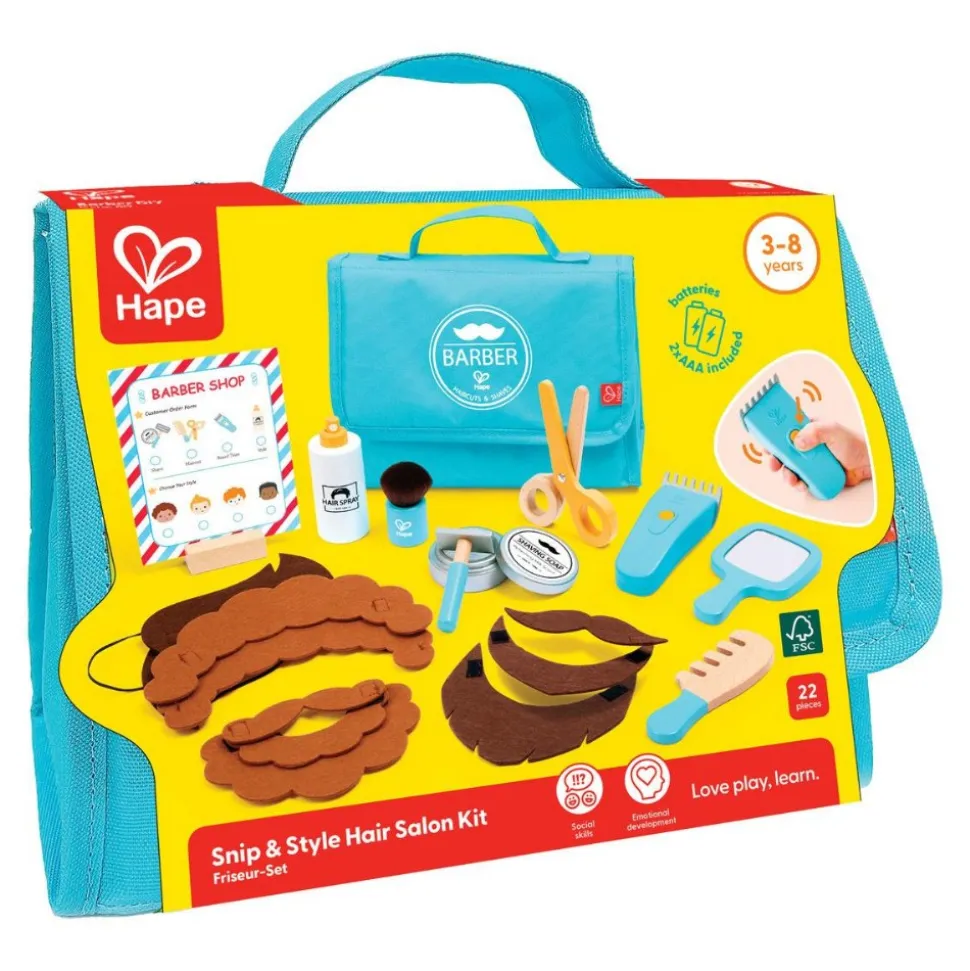 Snip & Style Hair Salon Kit
