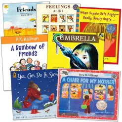 Social and Emotional Encouragement Books Set of 7