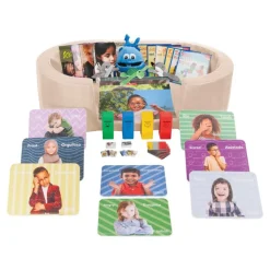 Social and Emotional Foundation Kit 40+ Pieces