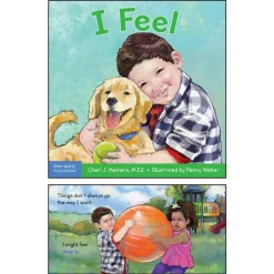 Social Awareness Board Books Set of 6