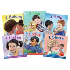Social Awareness Board Books Set of 6