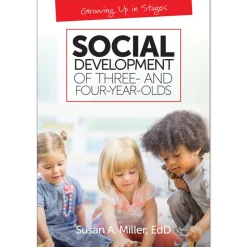 Social Development of Three- and Four-Year-Olds Paperback