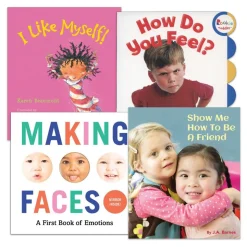 Social Emotional Board Books Set of 4