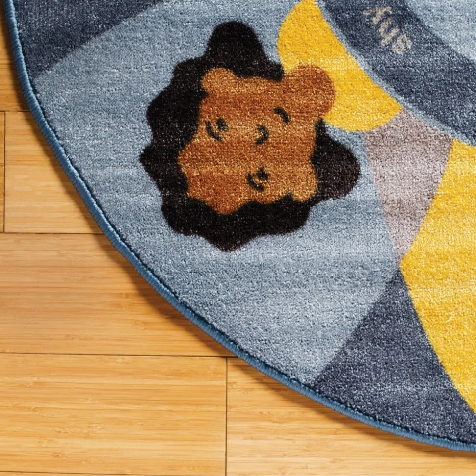 Social Emotional Carpet 4' x 6' Oval