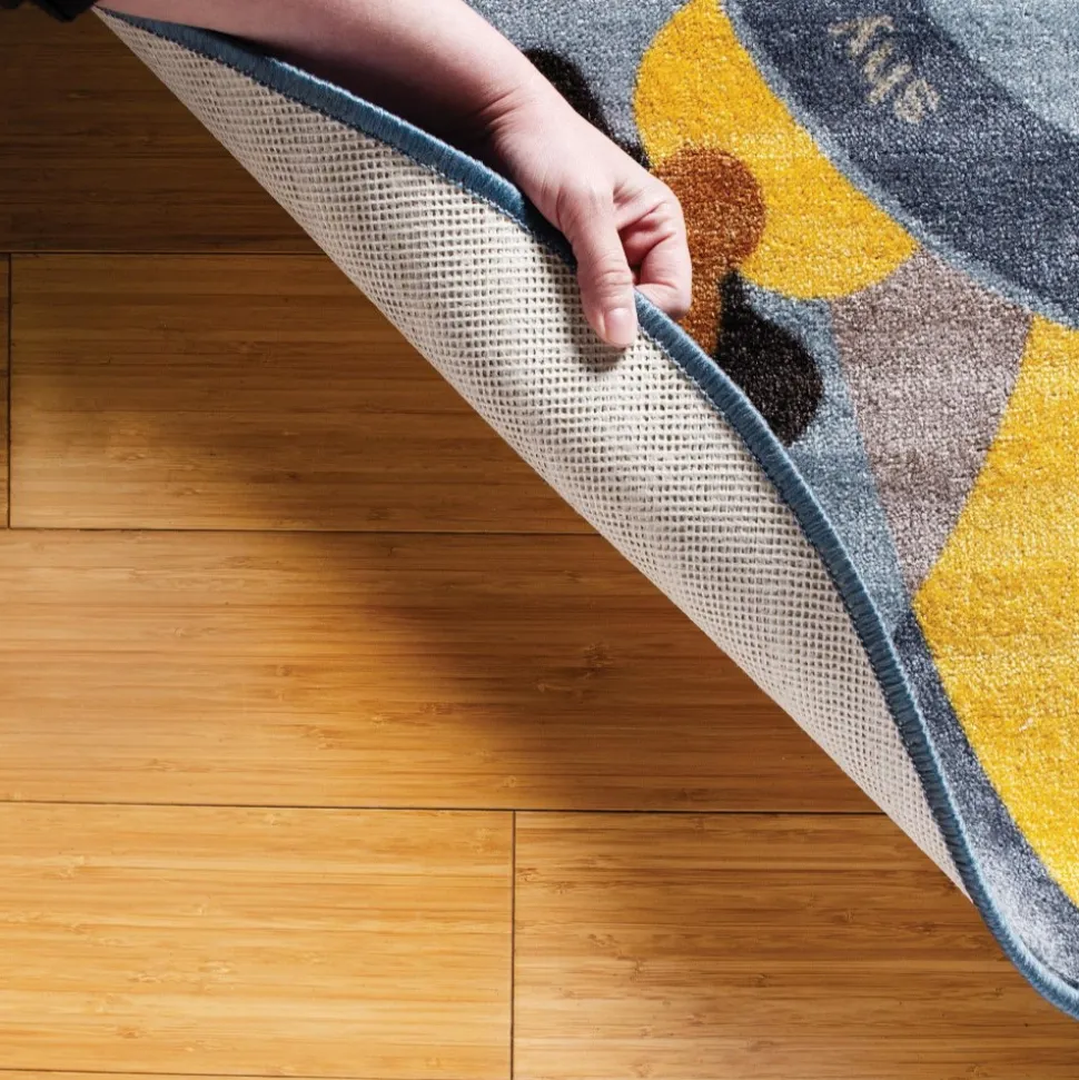 Social Emotional Carpet 4' x 6' Oval