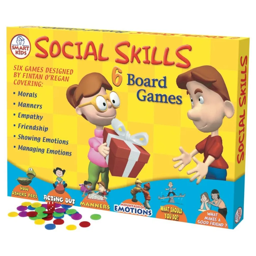 Social Skills Board Games