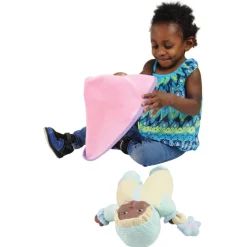 Soft and Cozy Doll Blankets Set of 4