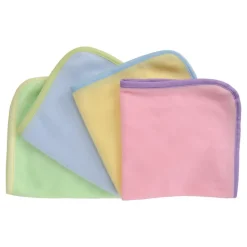Soft and Cozy Doll Blankets Set of 4