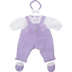 Soft and Loveable 20" Realistic Doll Clothes with Booties Set of 3