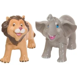 Soft and Squeezable Junior Jungle Safari Animal Playset