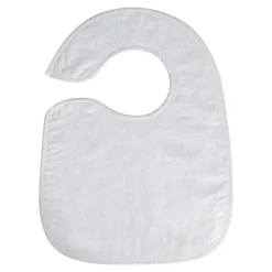 Soft Bibs with Snaps Set of 6