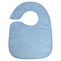 Soft Bibs with Snaps Set of 6