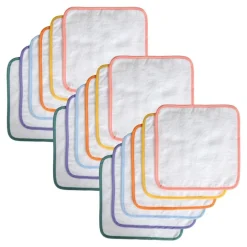 Soft Blend Washcloths Set of 18