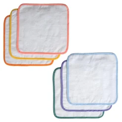 Soft Blend Washcloths Set of 18