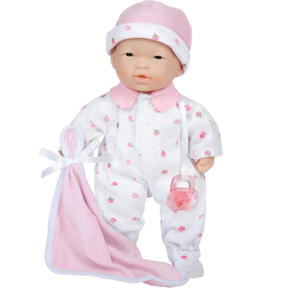 11" Soft Body Babies with Different Skin Tones