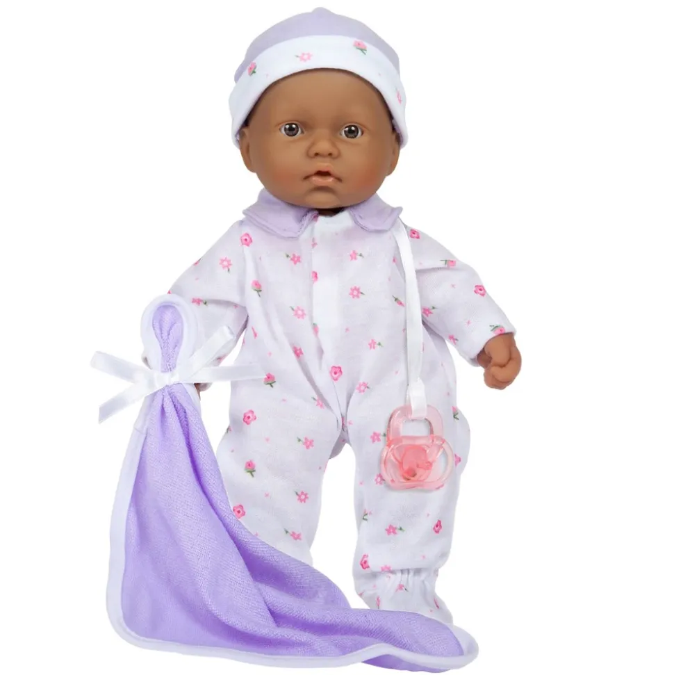 11" Soft Body Babies with Different Skin Tones