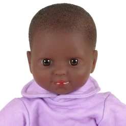 Soft Body 11" Baby Dolls with Romper and Cap