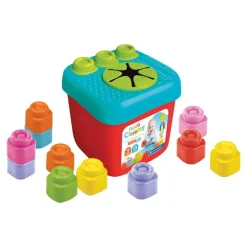 Soft Clemmy® Sensory Bucket 15 Blocks