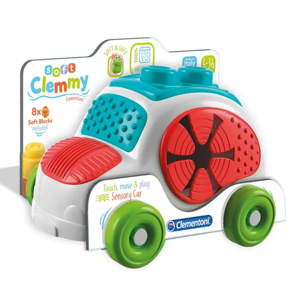 Soft Clemmy® Sensory Car