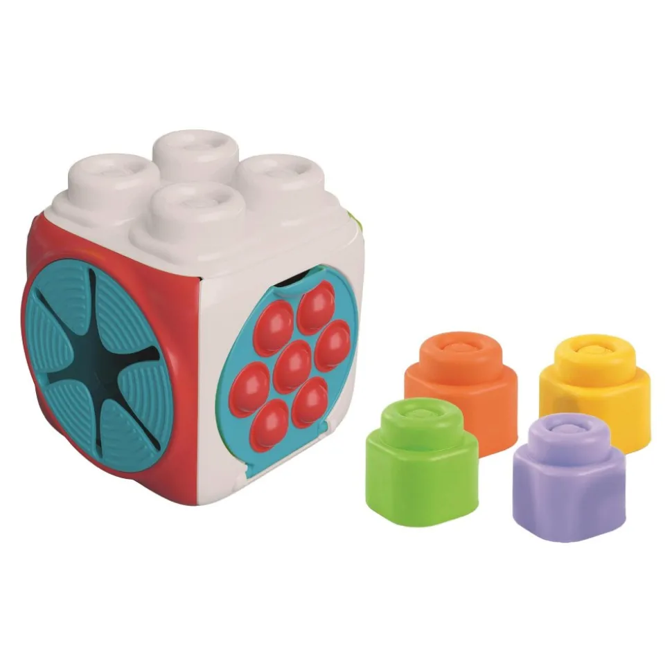 Soft Clemmy® Sensory Cube