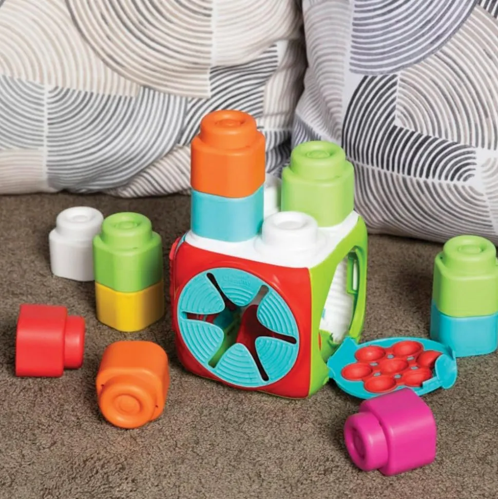 Soft Clemmy® Sensory Cube