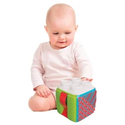 Soft Clemmy® Sensory Cube