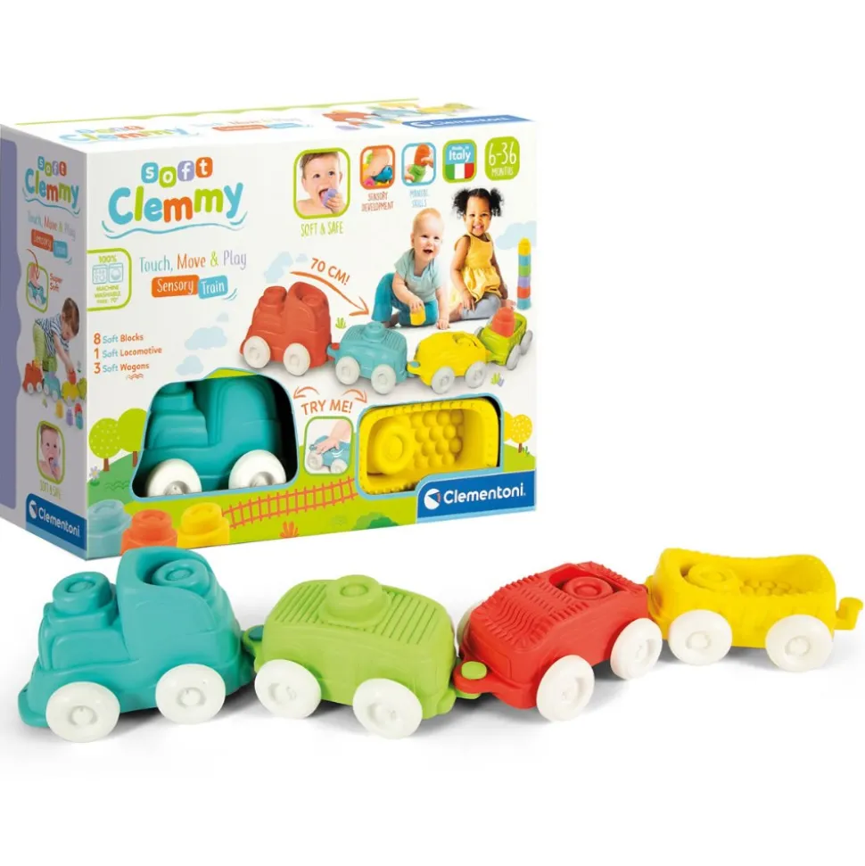 Soft Clemmy® Sensory Train