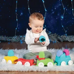 Soft Clemmy® Sensory Train