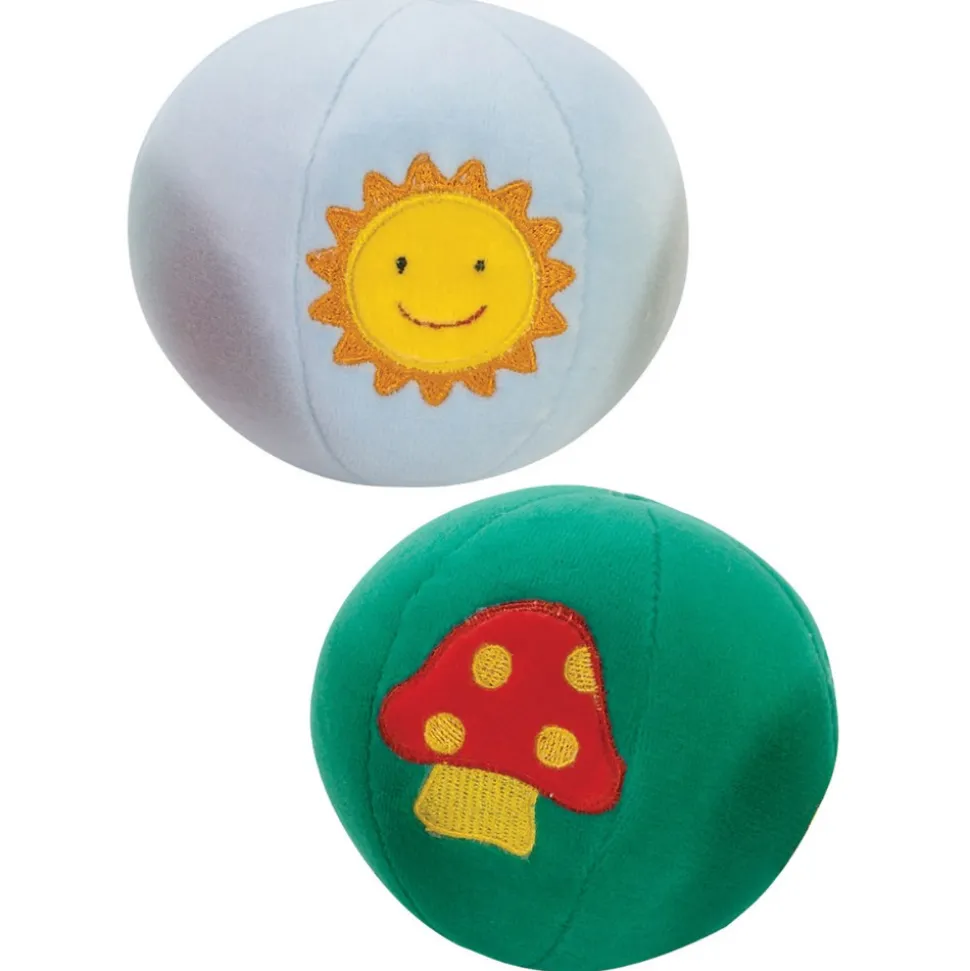 Soft-Color Ball Set of 6